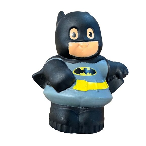 DC Comics Fisher-Price Little People Heroes Villains 6 Pc Batman Superman Joker - Picture 14 of 15